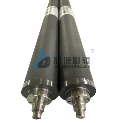 यूवी प्रिंटर रबर रोलर KOMORI LS29 G40 LS40 EPDM पहनने के लिए प्रतिरोधी