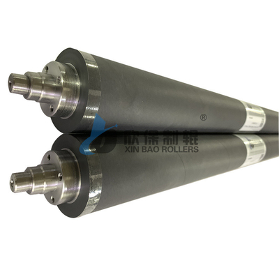 यूवी प्रिंटर रबर रोलर KOMORI LS29 G40 LS40 EPDM पहनने के लिए प्रतिरोधी