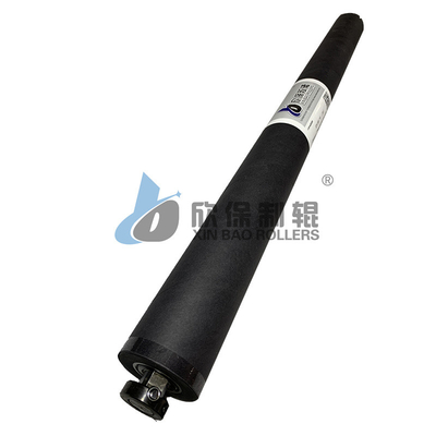 यूवी प्रिंटर रबर रोलर RYOBI 680 524 750 920 784 EPDM पहनने के लिए प्रतिरोधी