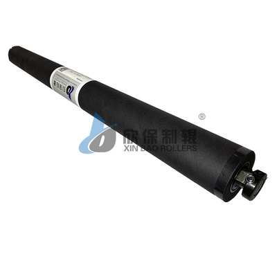 यूवी प्रिंटर रबर रोलर RYOBI 680 524 750 920 784 EPDM पहनने के लिए प्रतिरोधी