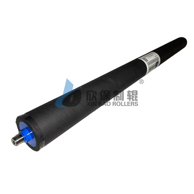 यूवी दोहरे प्रयोजन रबर रोलर HEIDELBERG CD102 XL105 SM74 पहनने के लिए प्रतिरोधी और बदलने के लिए आसान
