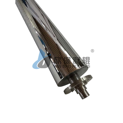 मुद्रण कोटिंग रोलर KOMORI LS29 E29 G29 चिकनी फ्लैट पहनने के लिए प्रतिरोधी और संक्षारण प्रतिरोधी