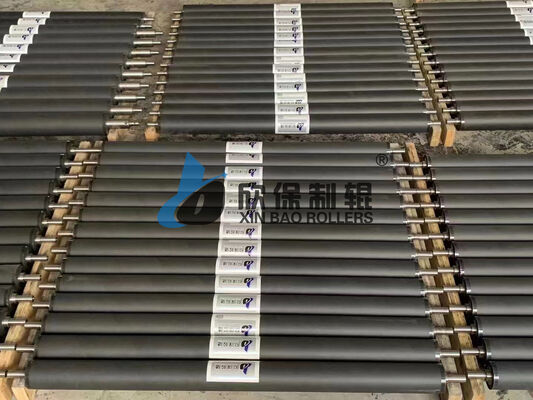 उच्च लोचदार रिकवरी और स्थिर कठोरता SM74 PM74 के साथ फैक्टरी थोक रबर रोलर्स
