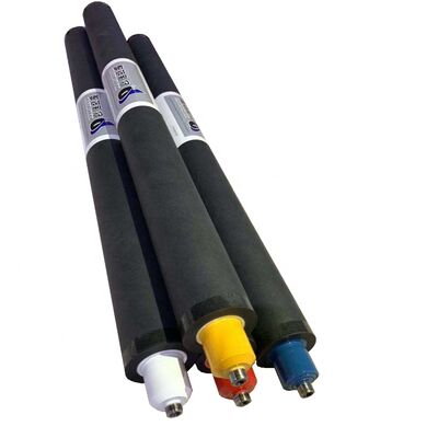 उच्च गुणवत्ता वाले ROLAND HDB RYOBI KBA MITSUBISHI KOMORI NBR/EPDM रबर रोलर की फैक्टरी प्रत्यक्ष बिक्री