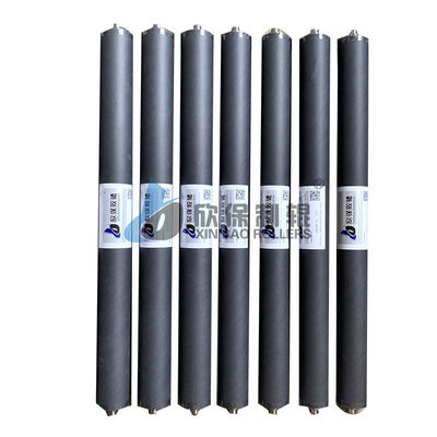 फैक्ट्री के उच्च गुणवत्ता वाले रबर रोलर्स में सटीक अनुकूलन क्षमता और लोच होती है, जो स्टॉक में विभिन्न मॉडलों के लिए उपयुक्त होती है