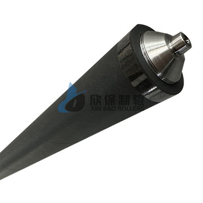 रबर रोलर के लिए चिकनी सतह और मजबूत पहनने के प्रतिरोध के साथ रबर रोलर SM74 PM74