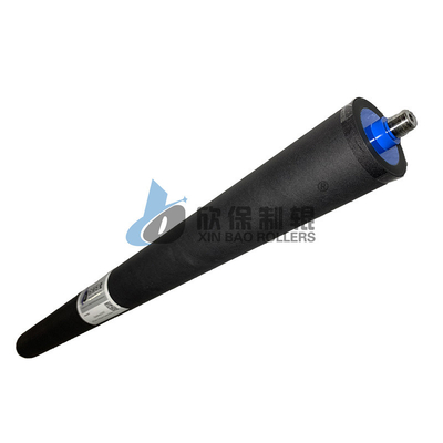 यूवी दोहरे प्रयोजन रबर रोलर HEIDELBERG CD102 XL105 SM74 पहनने के लिए प्रतिरोधी और बदलने के लिए आसान