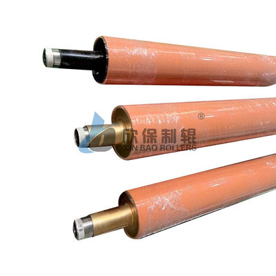 पहनने के प्रतिरोधी और कोटिंग मशीन रबर रोलर्स और फ़ीडिंग शाफ्ट कोर के संतुलन के समान ढोना