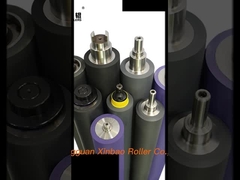 स्टॉक में रबर रोलर CD74 XL75 से प्लेट स्याही रोलर मुद्रण