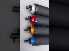 मुद्रण रबर रोलर Heidelberg CD102 CX102 CX104 NBR पहनने के लिए प्रतिरोधी