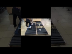 रबर रोलर, संतुलित और पहनने के प्रतिरोधी शाफ्ट कोर ROLAND 700