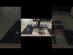 छपाई रबर रोलर चिकनी और मजबूत लचीलापन है सटीक आकार KBA 105