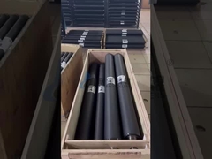 प्रिंटर रबर रोलर हीडलबर्ग CD74 XL75 प्लेट डम्पिंग मीटरिंग रोलर पहनने के लिए प्रतिरोधी