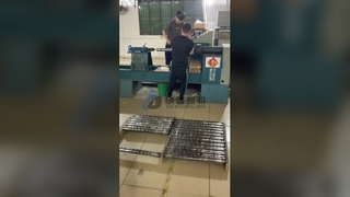 मुद्रण मशीनरी के लिए गतिशील संतुलित रबर रोलर कोर शाफ्ट